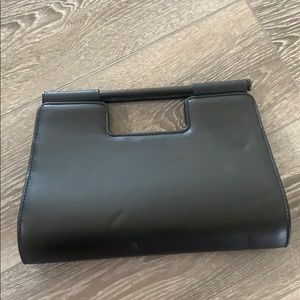 Charming Charlie’s black clutch